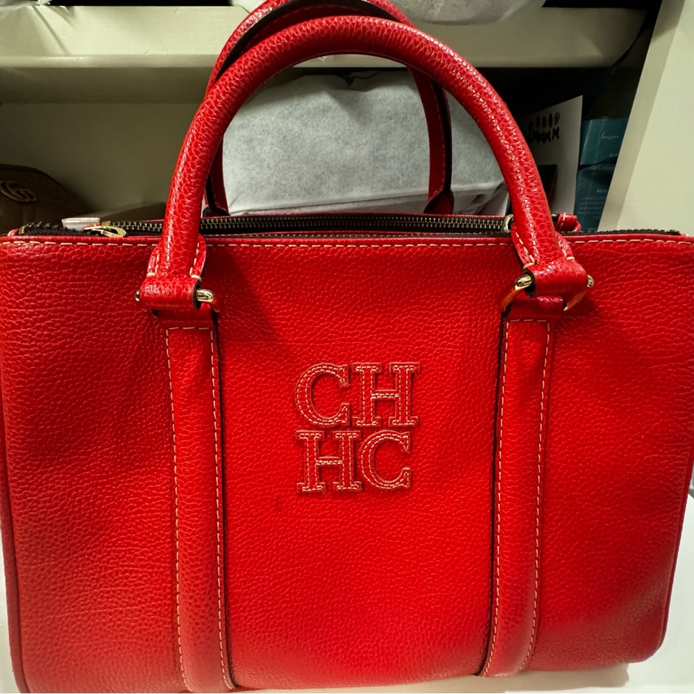 Carolina Herreras RED Handbag